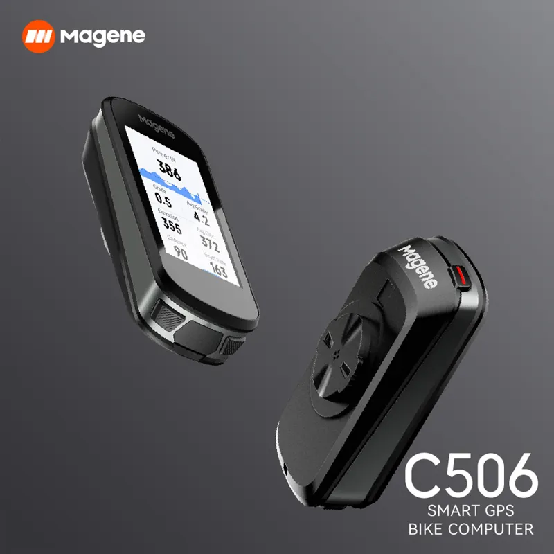 Magene C506 Smart GPS Bike Computer Black-1