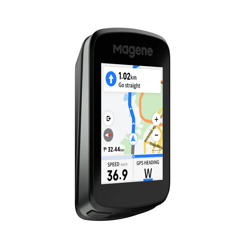 Magene C606 Pro Smart GPS Bike Computer Black-1