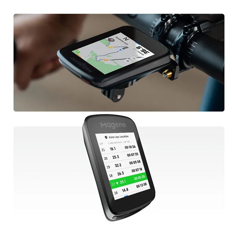 Magene C606 Pro Smart GPS Bike Computer Black-3