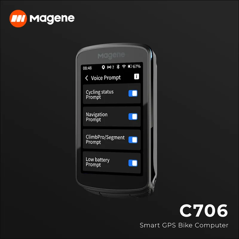 Magene C706 Smart GPS Bike Computer-5