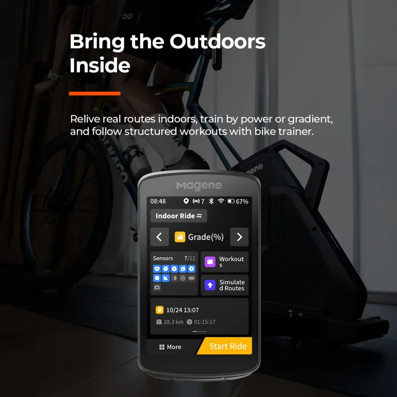 Magene C706 Smart GPS Bike Computer-8
