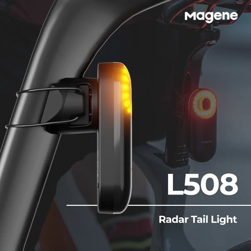Magene L508 Radar Tail Light Black-1