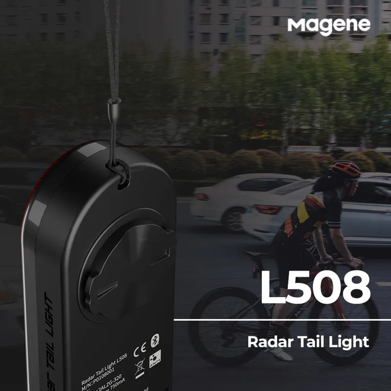 Magene L508 Radar Tail Light Black-3