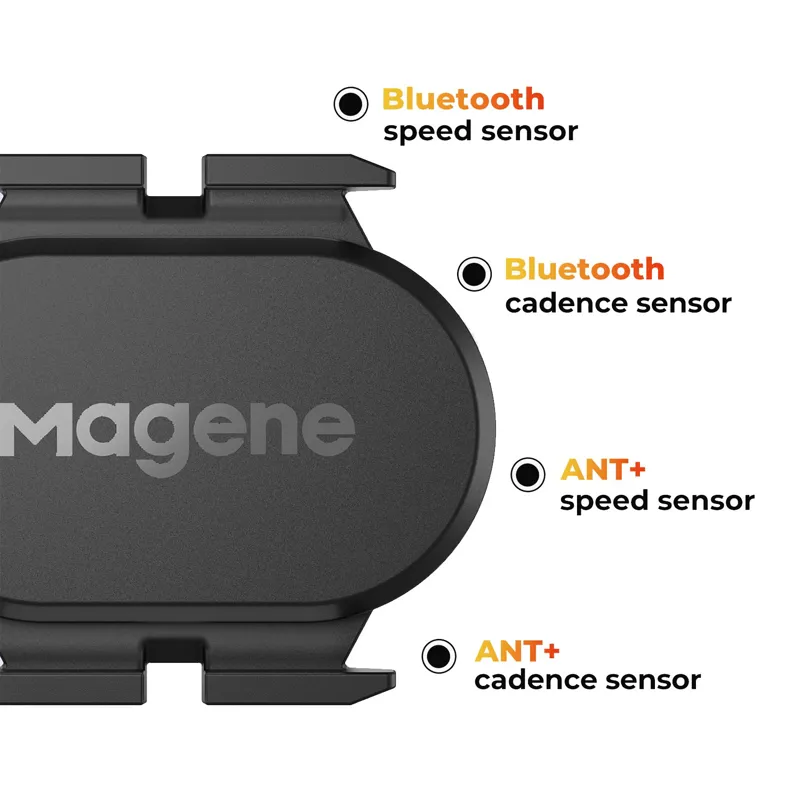 Magene S314 Speed/Cadence Dual-Mode Sensor Black-3