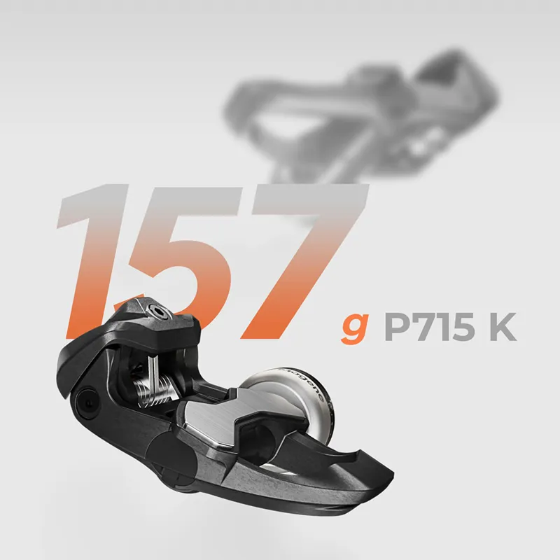 Magene P715 Power Meter Pedals Sil/Blk-6