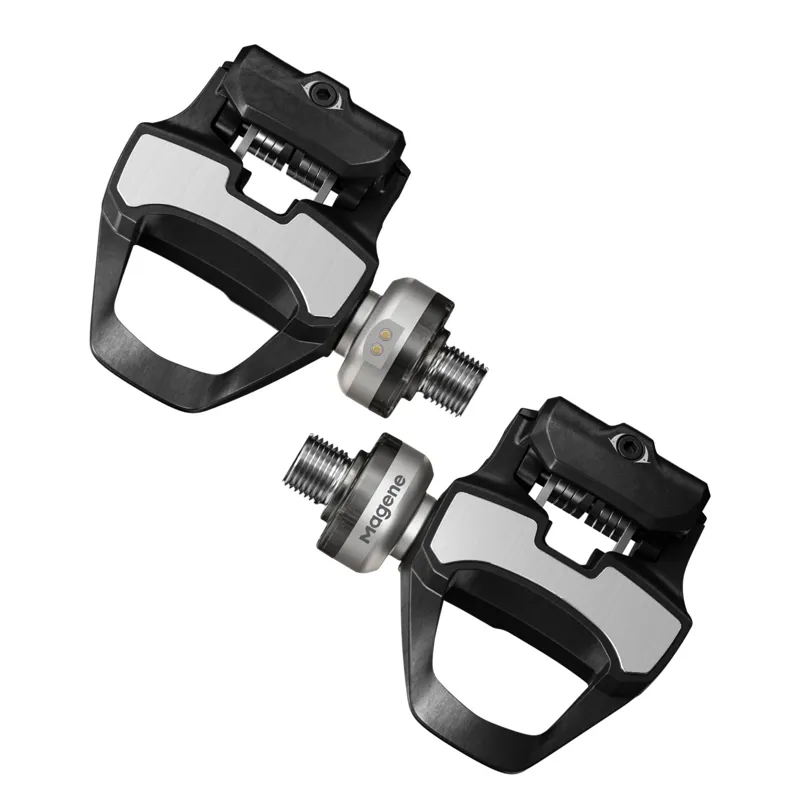 Magene P715 Power Meter Pedals Sil/Blk-11