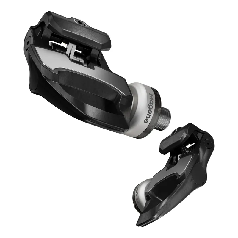 Magene P715 Power Meter Pedals Sil/Blk-12