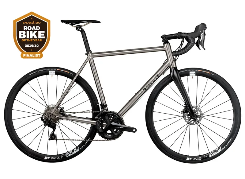J.Guillem Major Disc 105 Titanium Road Bike-1