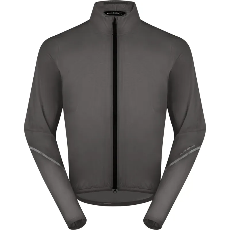 Madison Flux 2L Waterproof Jacket in grey