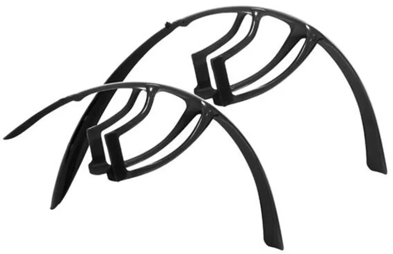 Crud Road Racer mudguard MK3 pair - black