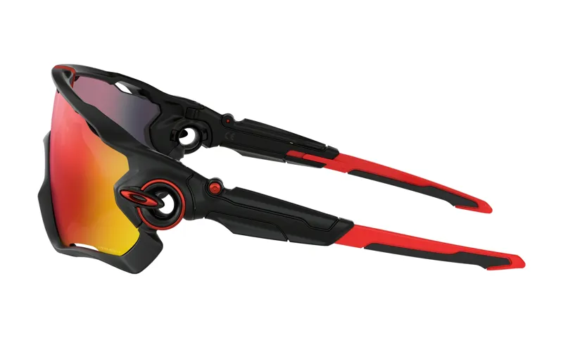 Oakley Jawbreaker Sunglasses Matt Black/ Prizm Road-3