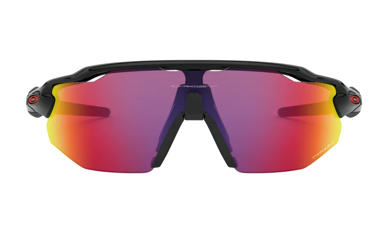 Oakley Radar EV Advancer Sunglasses Polished Black/ Prizm Road-1