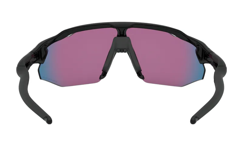 Oakley Radar EV Advancer Sunglasses Polished Black/ Prizm Road-2