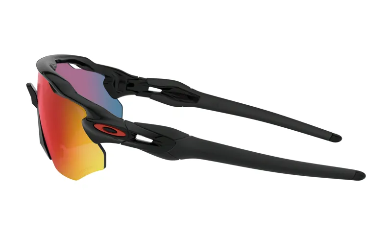 Oakley Radar EV Advancer Sunglasses Polished Black/ Prizm Road-3