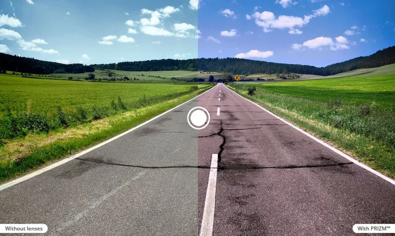 Oakley Radar EV Advancer Sunglasses Polished Black/ Prizm Road-6