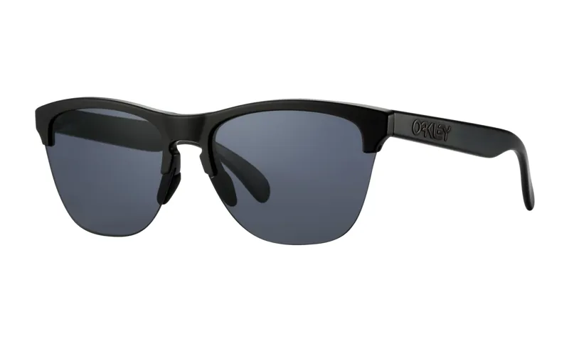 Oakley Frogskins Lite Matte Black w/ Grey