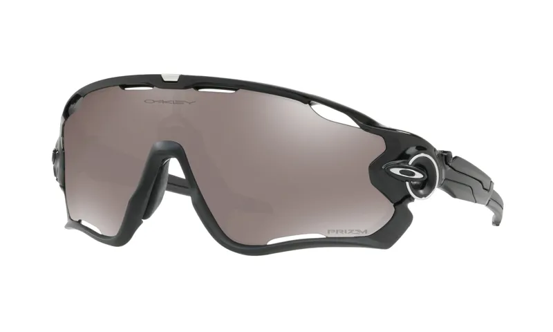 Oakley Jawbreaker Polished Black w/ PRIZM Black Polished