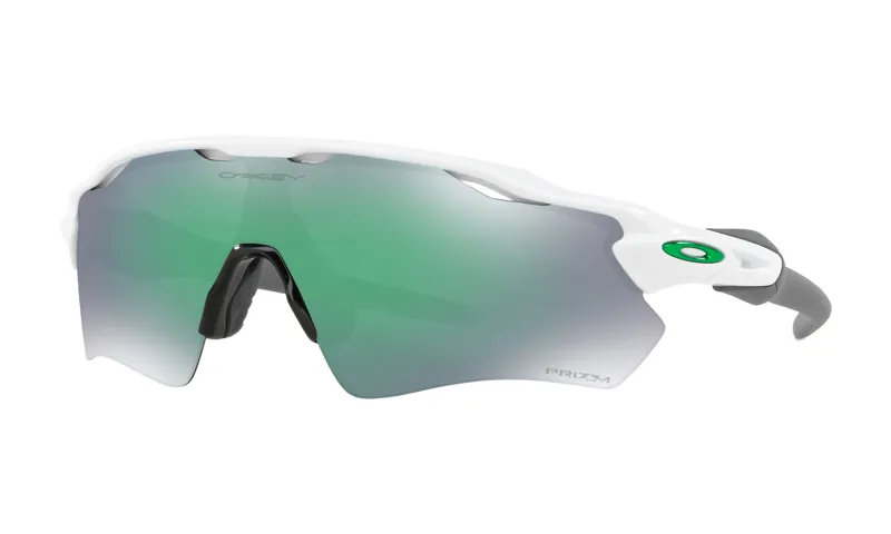 Oakley Radar EV Path Pol White w/ PRIZM Jade