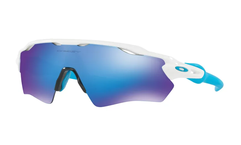 Oakley Radar EV XS Path Pol Wht w/Sapphire Iridium