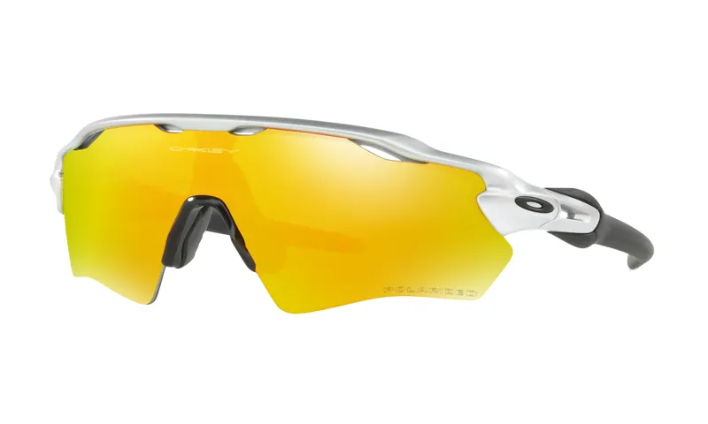 Oakley hotsell radar silver