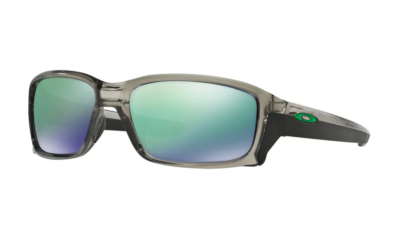 Oakley Straightlink Grey Ink w/ Jade Iridium
