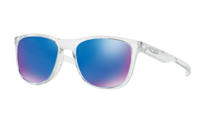 Oakley Trillbe X Matte Clear w/ Sapphire Iridium Polar