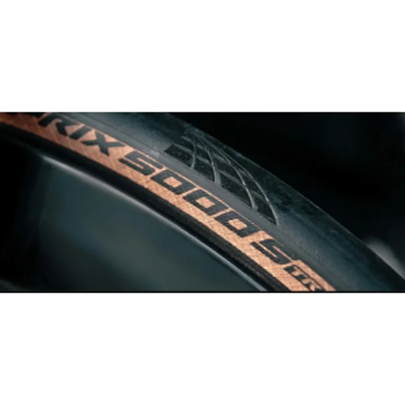 Continental GP5000 S TR Tubeless Road Race Tyre In folding BLACK/TRANS -1