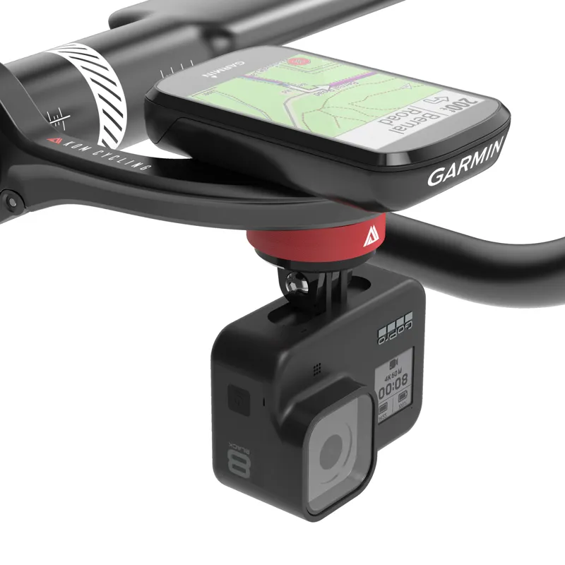 KOM Universal Garmin/Wahoo + GoPro Bundle In BLACK-3