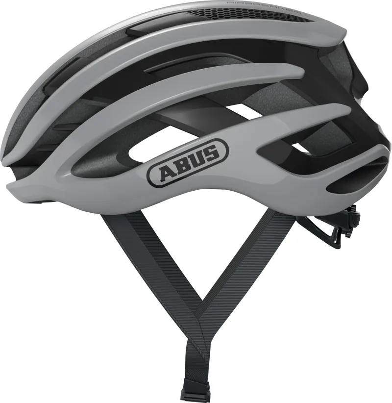 Abus AirBreaker Helmet Race Grey