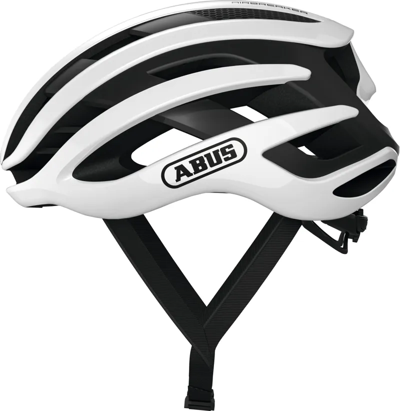 Abus AirBreaker Helmet In Polar White