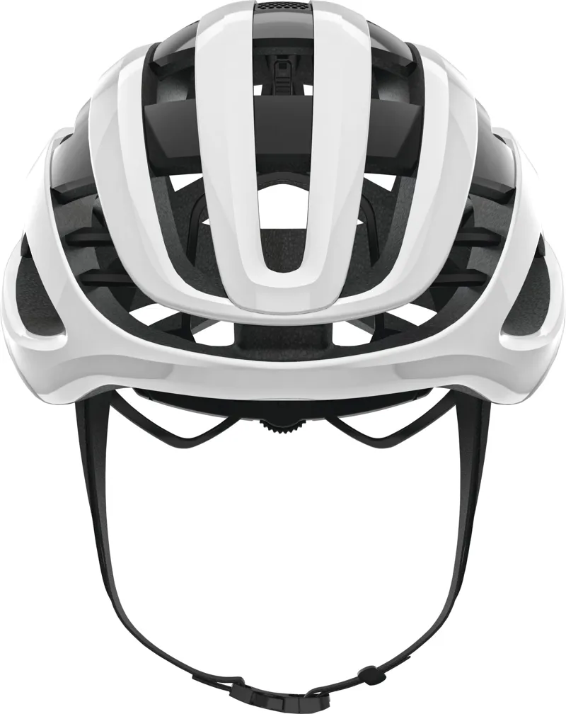 Abus AirBreaker Helmet In Polar White-2