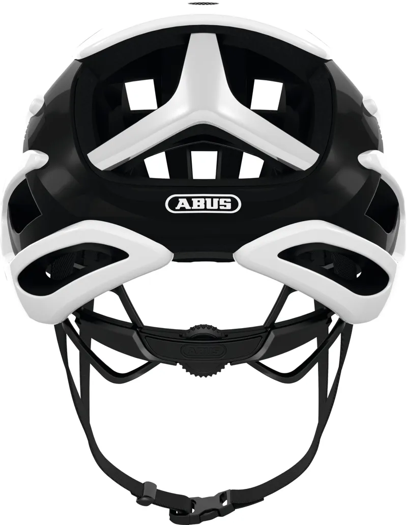 Abus AirBreaker Helmet In Polar White-1