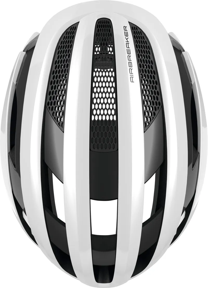 Abus AirBreaker Helmet In Polar White-3