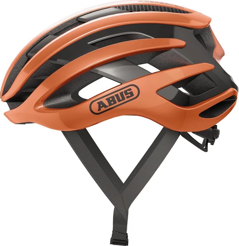 Abus AirBreaker Helmet Goldfish Orange