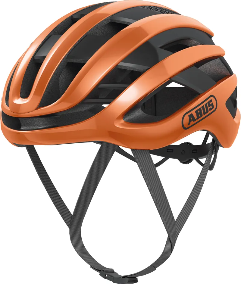 Abus AirBreaker Helmet Goldfish Orange-1