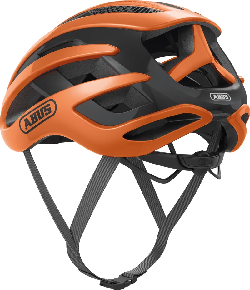 Abus AirBreaker Helmet Goldfish Orange-2