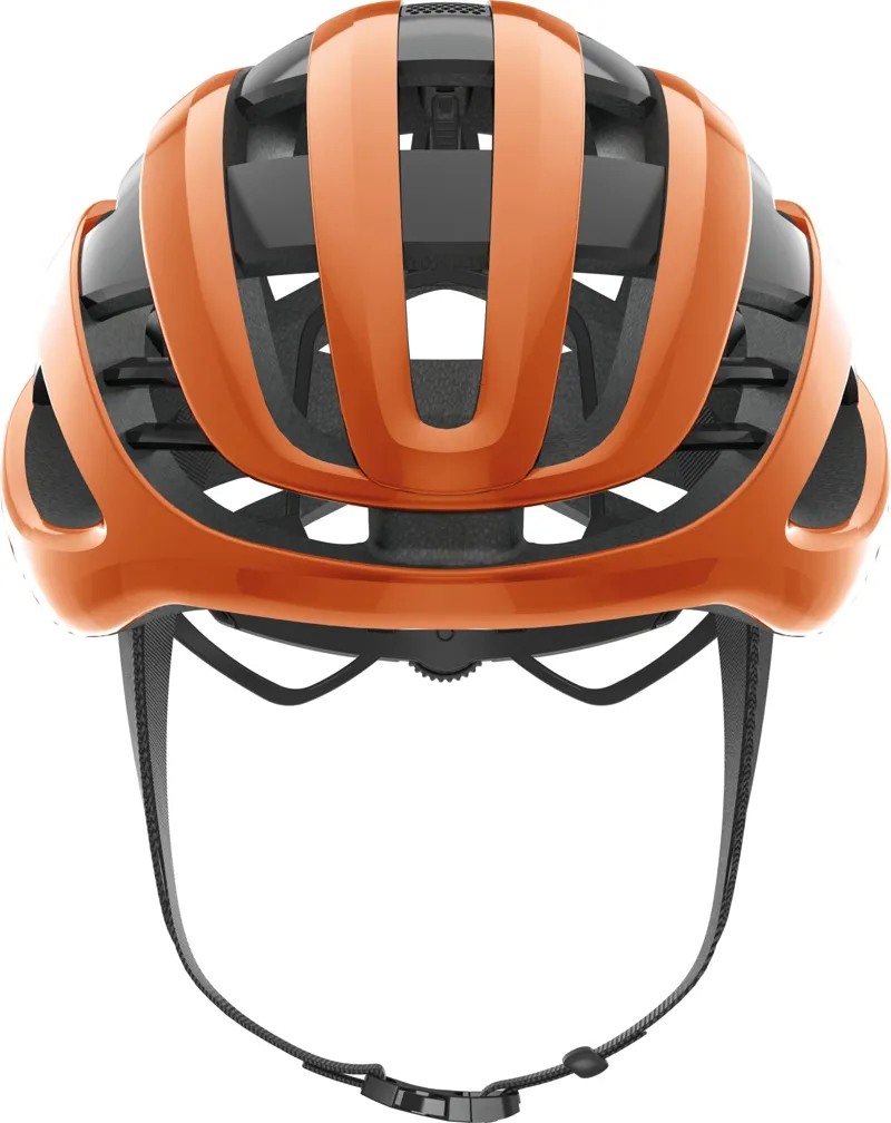 Abus AirBreaker Helmet Goldfish Orange-3