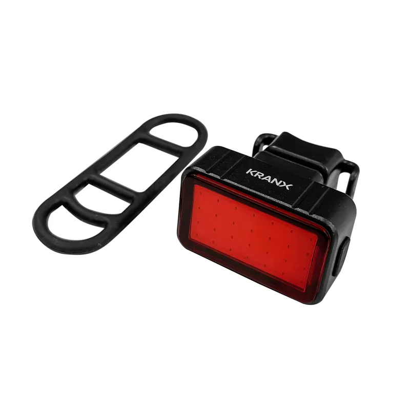 KranX Solis 100 USB Rear Light BLACK-1