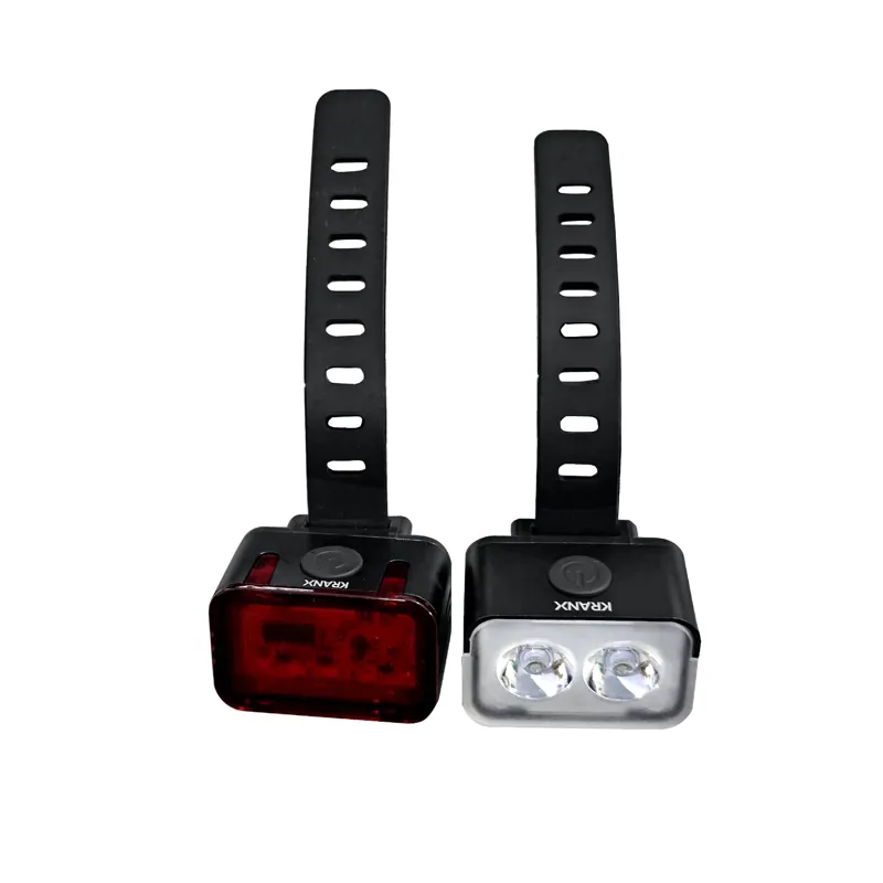 KranX Shine 220 / 100 USB Rechargeable Lightset BLACK-1