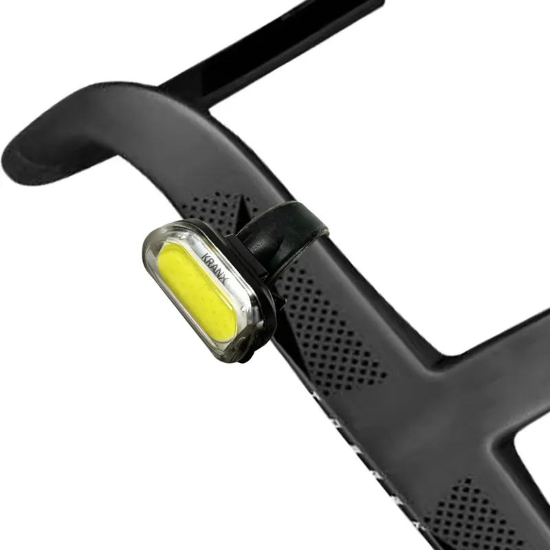 KranX Seek 80 USB-Rechargeable Front Light 80 Lumens BLACK-2