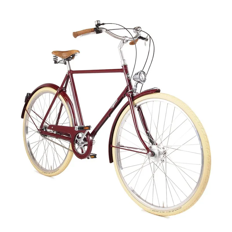 Pashley Briton 5 Speed Hybrid Bike Ox Blood