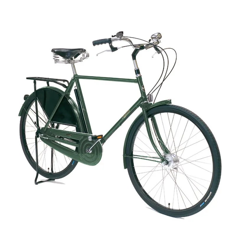 Pashley Roadster Classic 3 Speed Hybrid Bike Regency Green