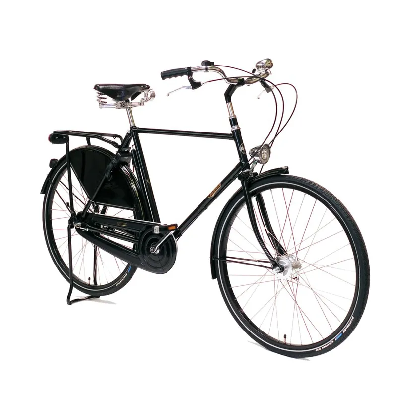 Pashley Roadster Sovereign 8 Speed Hybrid Bike Black