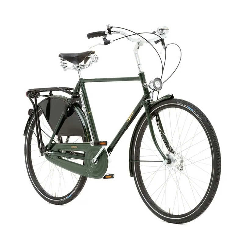 Pashley Roadster Sovereign 8 Speed Hybrid Bike Regency Green