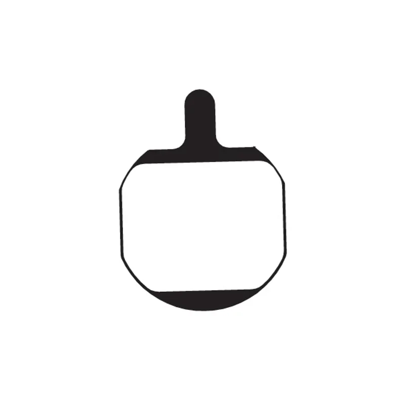 Aztec Hayes So1e Organic Disc Brake Pads In Black-1