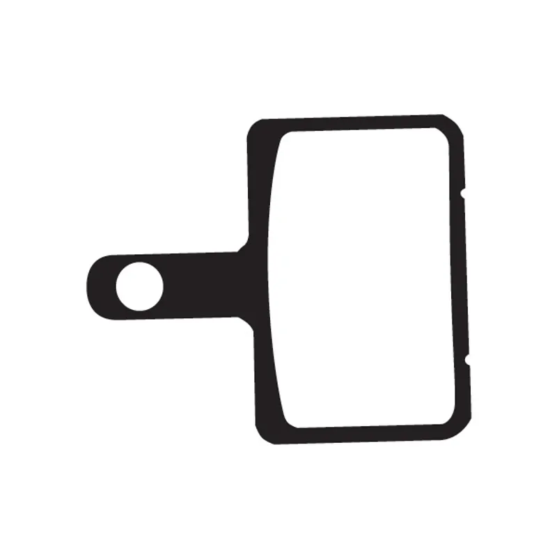 Aztec Shimano Deore Sintered Disc Brake Pads In Black-1