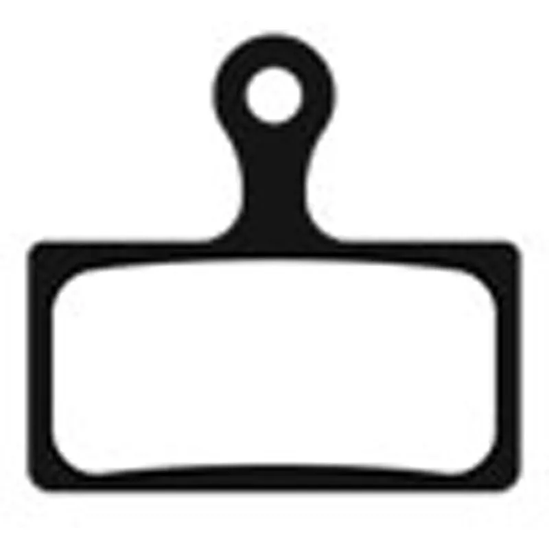 Aztec Shimano 2011 XTR Sintered Disc Brake Pads In Black-1