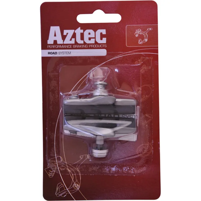 Aztec Road Brake Block Set in Grey-1