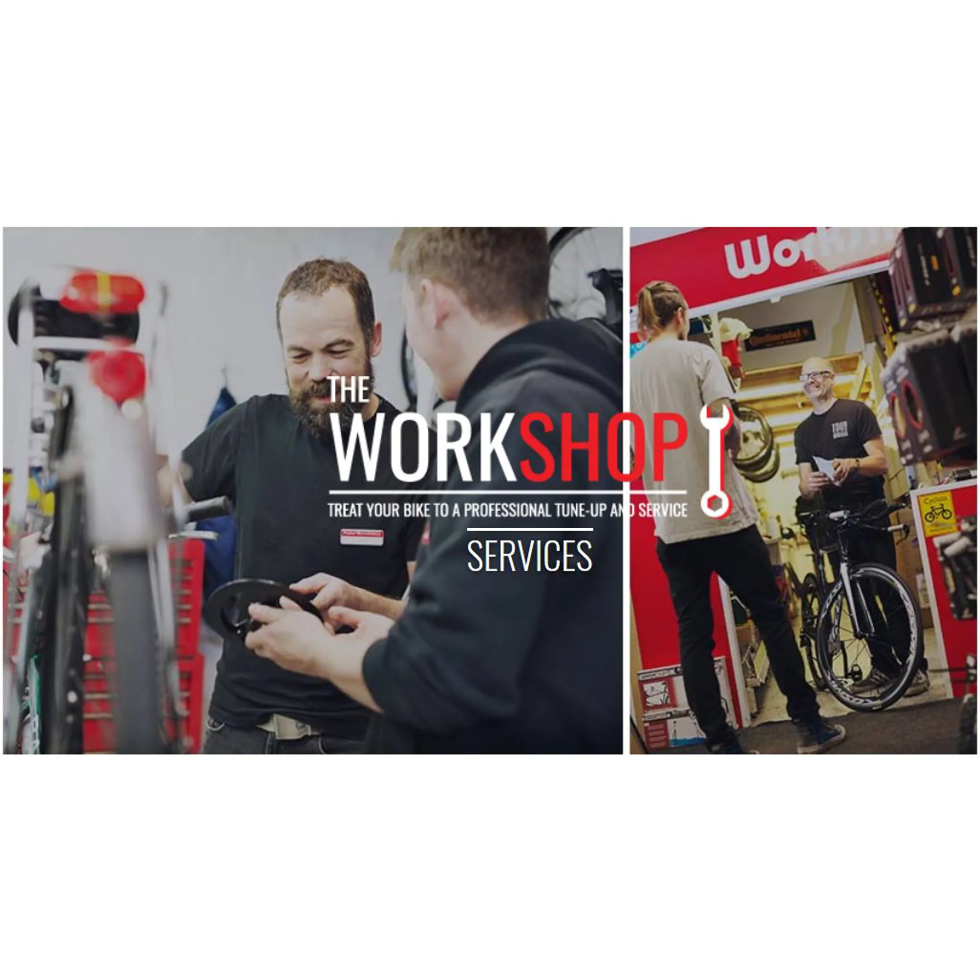 Pedal Revolution Full Service Workshop Bike Service Voucher