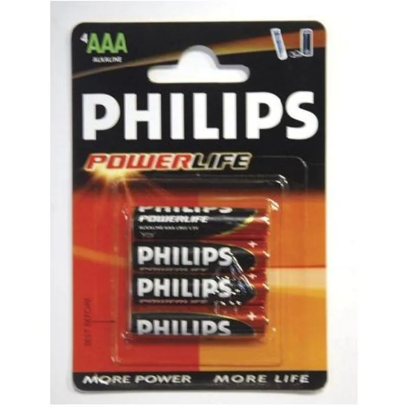 Philips AA and AAA Batteries